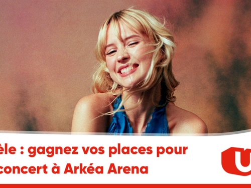 Angèle : gagnez vos places pour son concert à Arkéa Arena