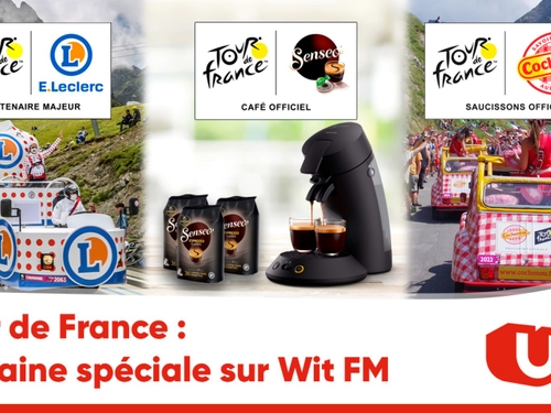 Tour de France : semaine spéciale sur Wit FM