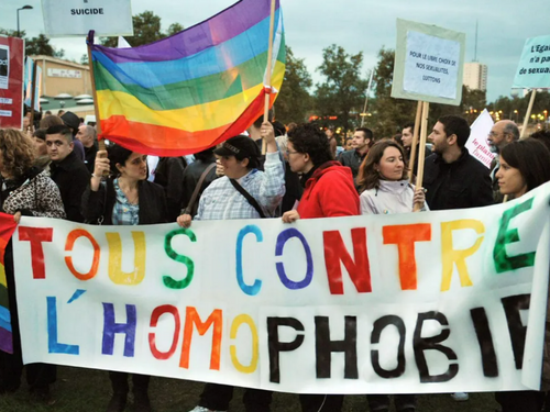 Journée mondiale contre l’homophobie : « Il faut mettre les gens en...