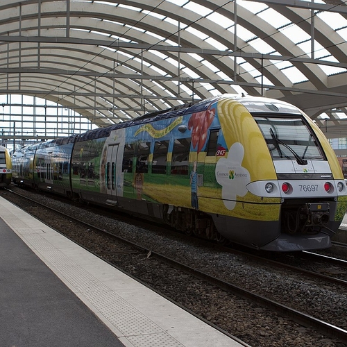 Pas de train le week-end prochain entre Reims et Charleville-Mézières 