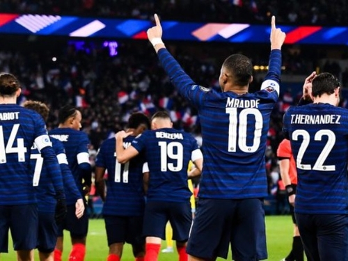 Foot: Les bleus en match amical à Lille, ce soir contre l'Afrique...