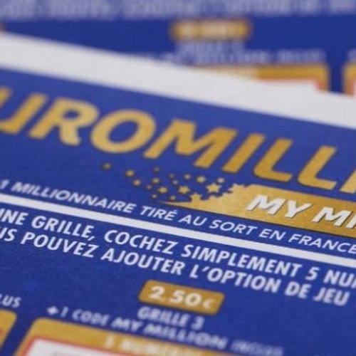 17 millions d’euros remportés à l’Euromillions près d’Arras !