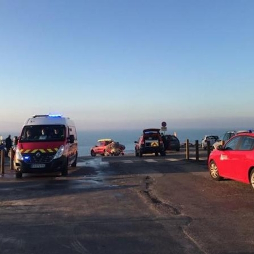 Berck-sur-Mer: Une opération de secours en cours, au moins un...