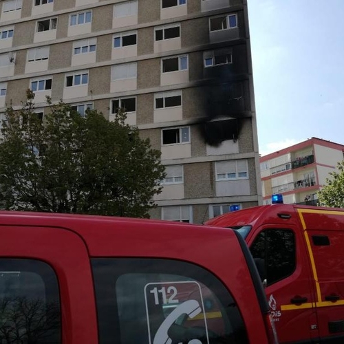 Un incendie s'est déclaré dans un immeuble de Châlons-en-Champagne