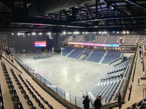 La Reims Arena est prête ! 