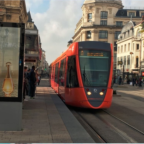 Reims : le tramway partiellement immobilisé