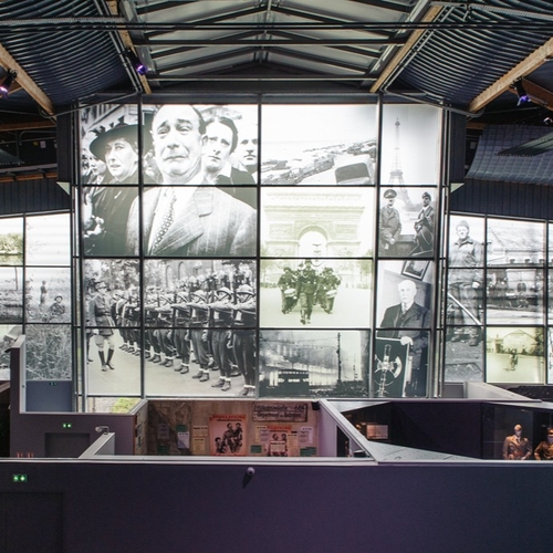 Opération brevet au musée Guerre et Paix en Ardennes
