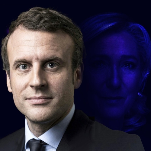 Emmanuel Macron très largement en tête à Reims