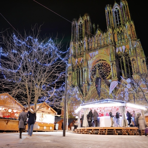 Le marché de Noël de Reims déménage