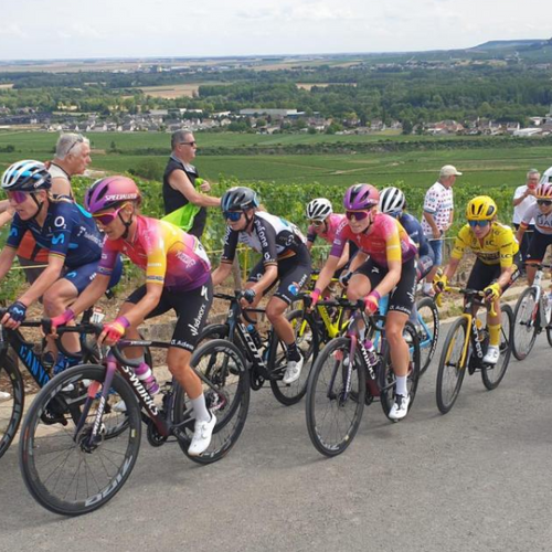 Tour de France Femmes : le point sur l'étape Troyes - Bar-sur-Aube...