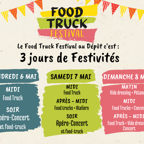 Le 1er Festival Food-Truck de Gaillac !