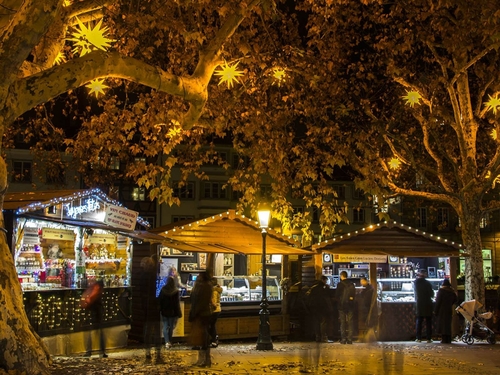 Les horaires des marchés de Noël réduits en Alsace