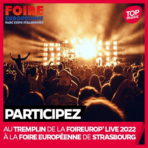 PARTICIPEZ À FOIREUROP' LIVE 2022 !