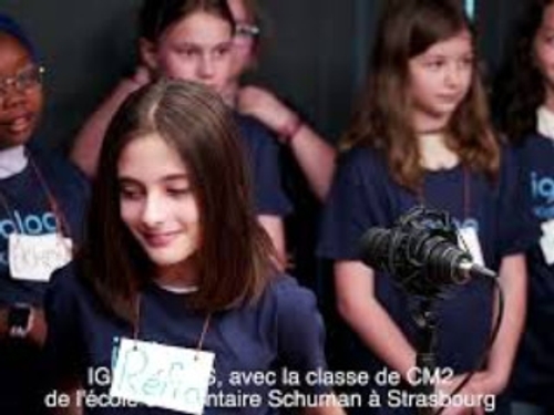 IGLOO Kids - épisode 3: l'école élémentaire Schuman à Strasbourg....