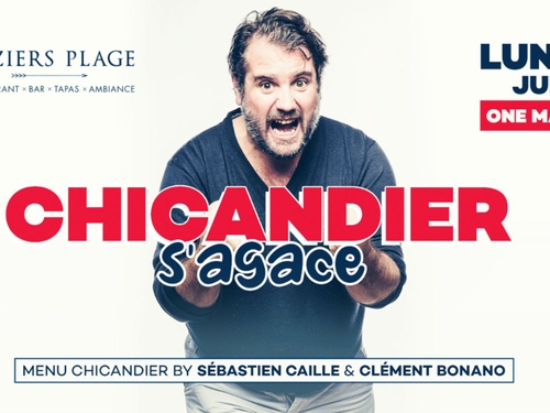 Jason Chicandier pour la 1ère fois dans le Sud de la France !