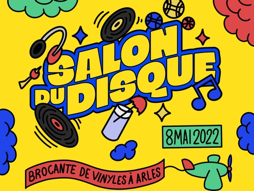 Salon du disque - Bourse de vinyles à Arles