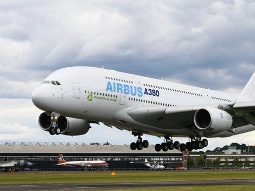 Toulouse : l’huile de friture a remplacé le kérosène d’un A380 lors...
