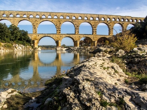 L’idée balade du 1er janvier : le site du Pont-du-Gard ouvert...