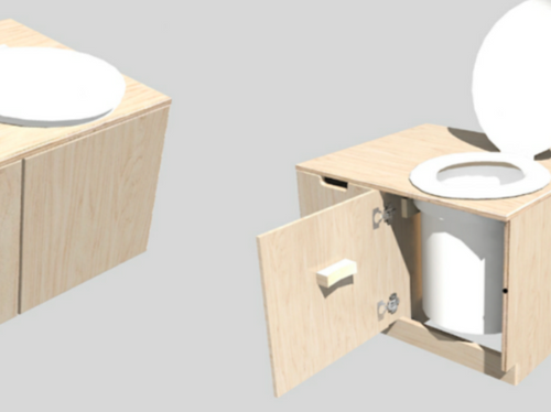 Environnement : des toilettes sèches d'intérieur développées par...
