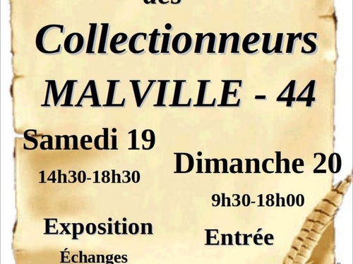 33ème Journée des Collectionneurs de Malville