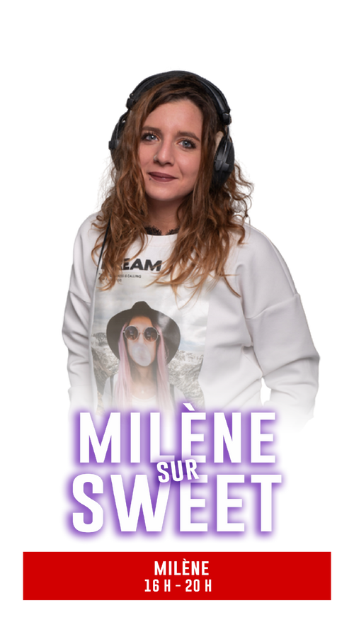 Milene sur Sweet FM