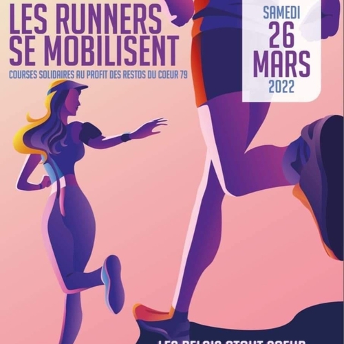 Guy-Marie GUERET - Les Runners se mobilisent 