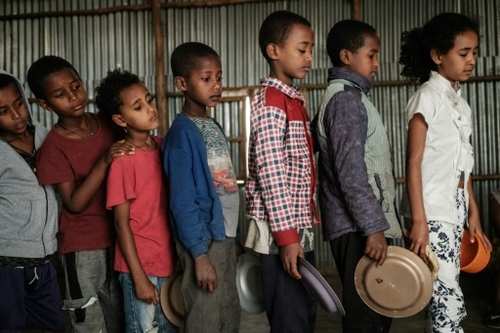 Ethiopie: 40% des habitants du Tigré "en pénurie extrême de...