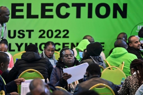 Kenya: annonce imminente des résultats d'une présidentielle très...