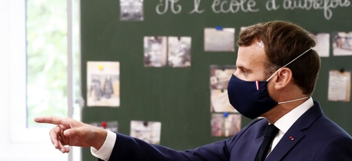Réouverture des écoles : Emmanuel Macron fait le point