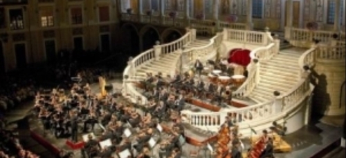 Concerts au Palais Princier, Orchestre Philharmonique de Monte-Carlo