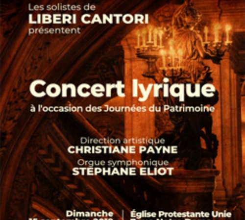 Liberi Cantori - Concert lyrique