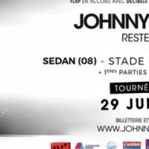 Concert de Johnny Hallyday à Sedan : toutes les infos sur la...