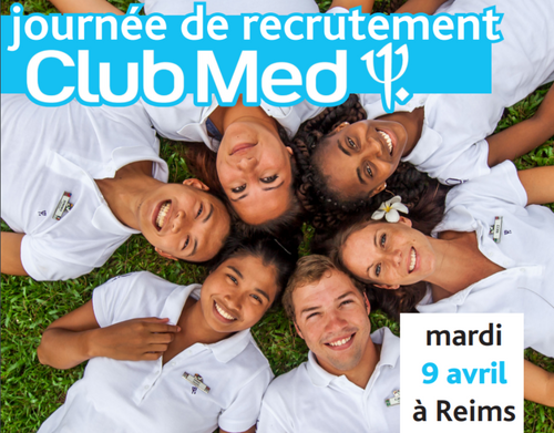 Le club Med recrute à Reims
