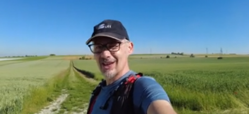 1 000 km à pied à la rencontre d'agriculteurs