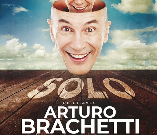 Vos places à gagner pour le dernier spectacle d'Arturo Brachetti