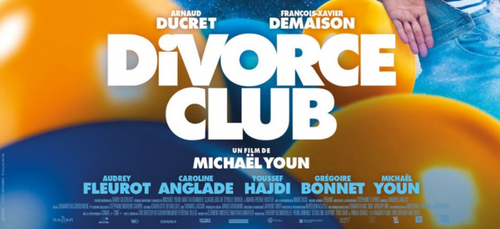 Vos invitations pour l'avant première du "Divorce Club"