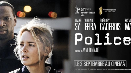 Cinéma : Police arrive en salles, et casting en Bretagne !