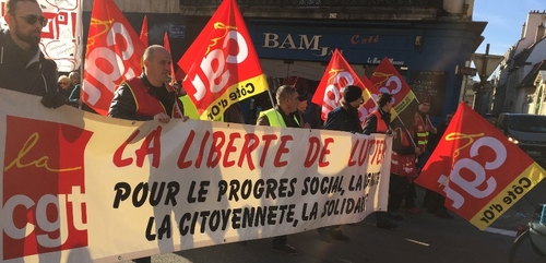 Mobilisation de la CGT ce jeudi devant l’EHPAD Korian à Dijon