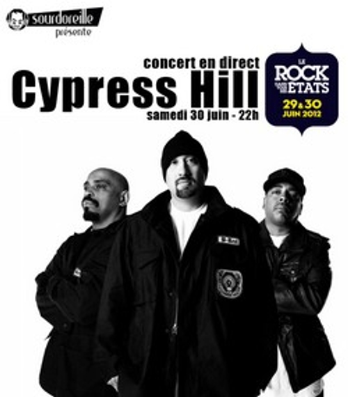 Cypress Hill en direct du RDTSE sur ouifm.fr ce soir !