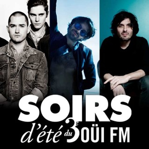 Soirs d'été du 3ème OÜI FM : les concerts du mardi 9 juillet