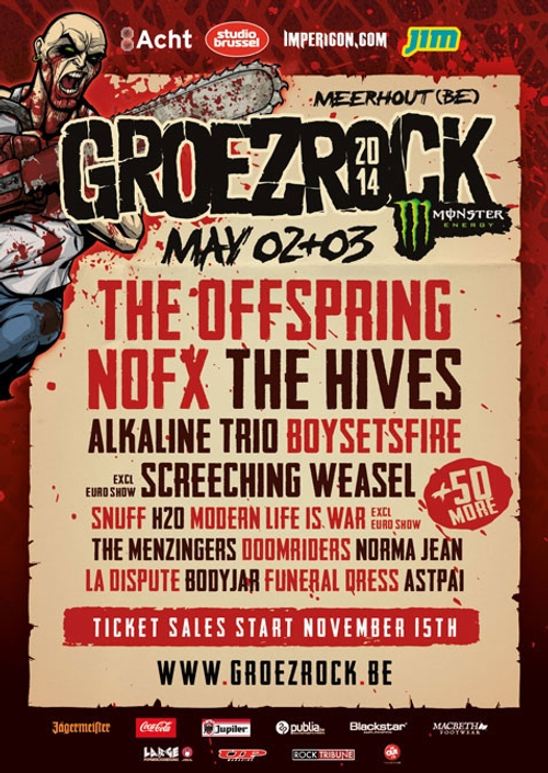 Groezrock 2014 : les premiers noms !