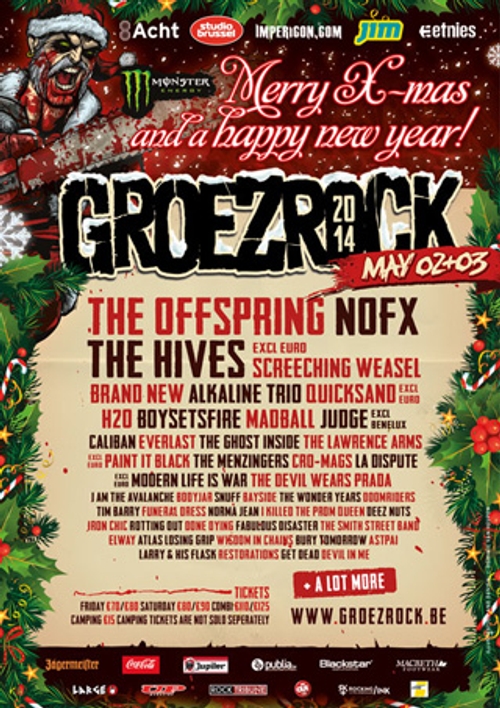 Groezrock 2014 : une nouvelle annonce !
