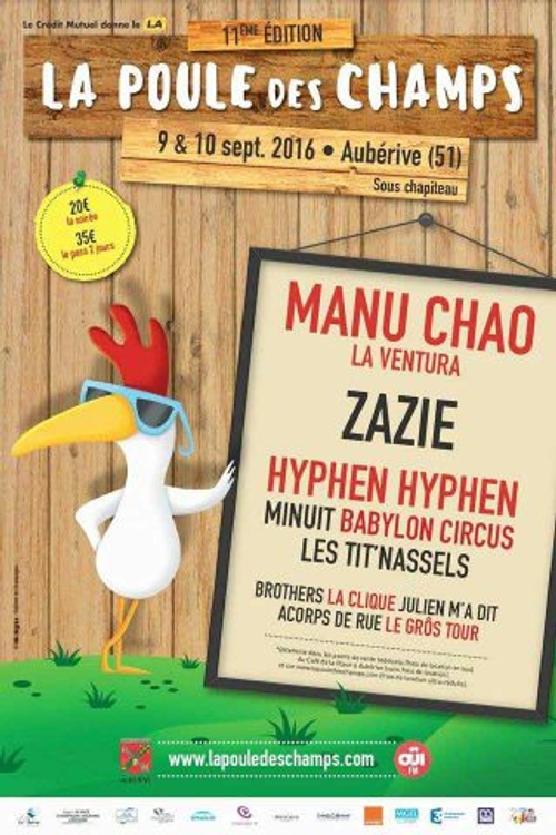 OÜI FM vous invite au festival La Poule des Champs