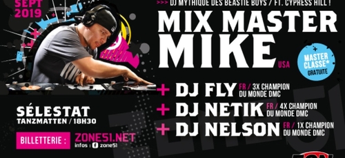 MIX MASTER MIKE