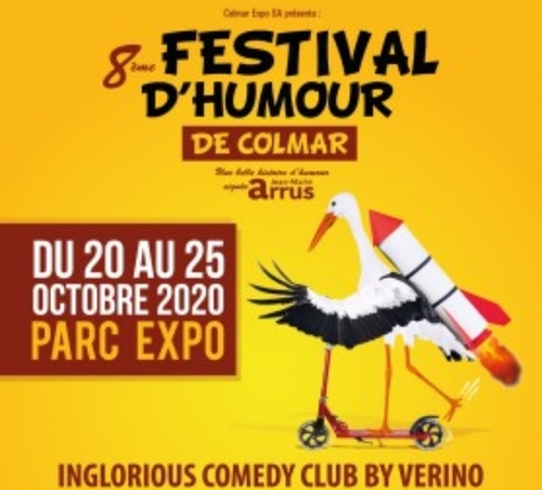 8e Festival D'humour de Colmar