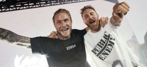 David Guetta sort un EP avec MORTEN