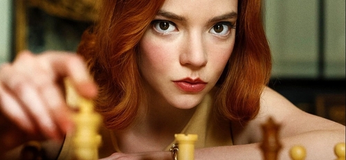 Record de vente des jeux d'échecs grâce à la série "le Jeu de la Dame"