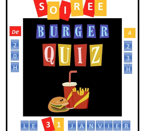 Burger quiz