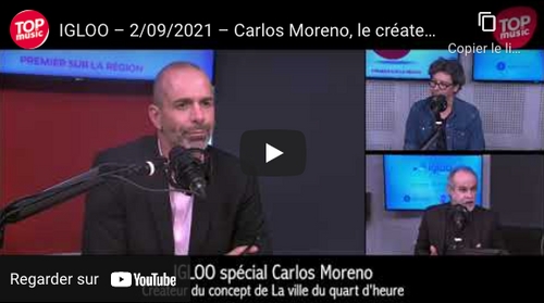 Carlos Moreno, le créateur du concept de la ville du quart d'heure