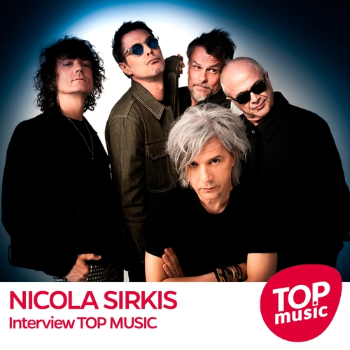 Interview NICOLA SIRKIS avec TOP MUSIC